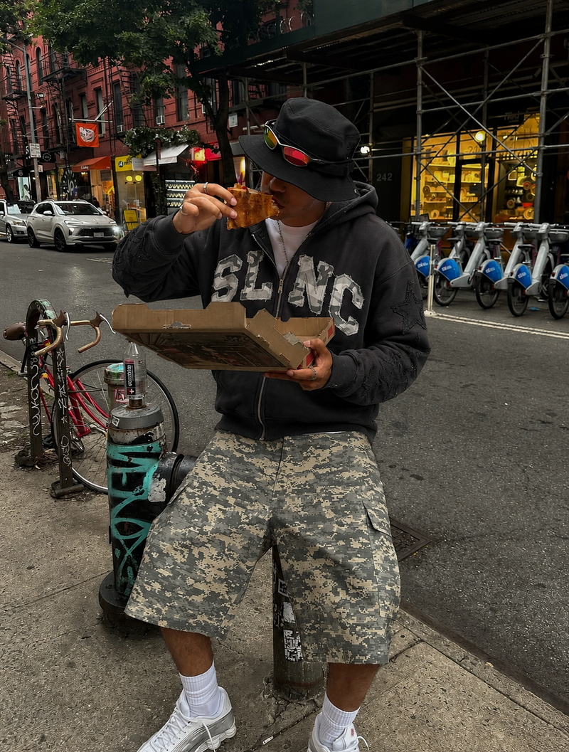 Camo shorts 001