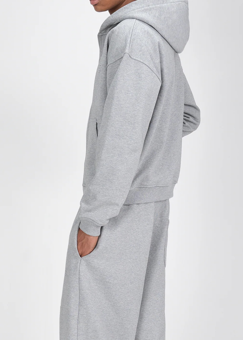 SC-S002 Grey zip