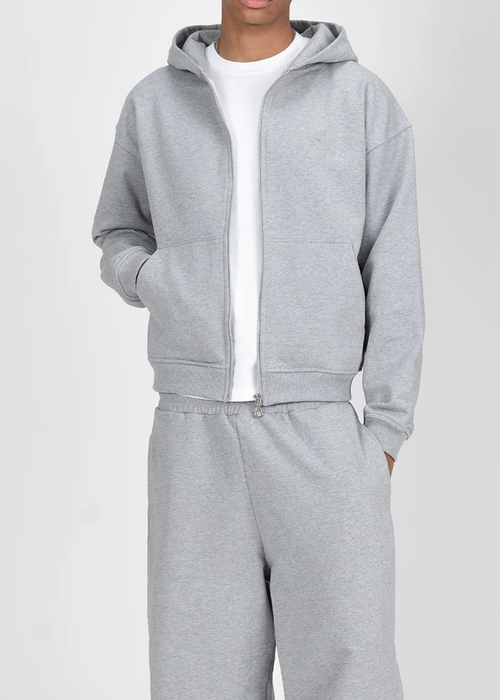 SC-S002 Grey zip