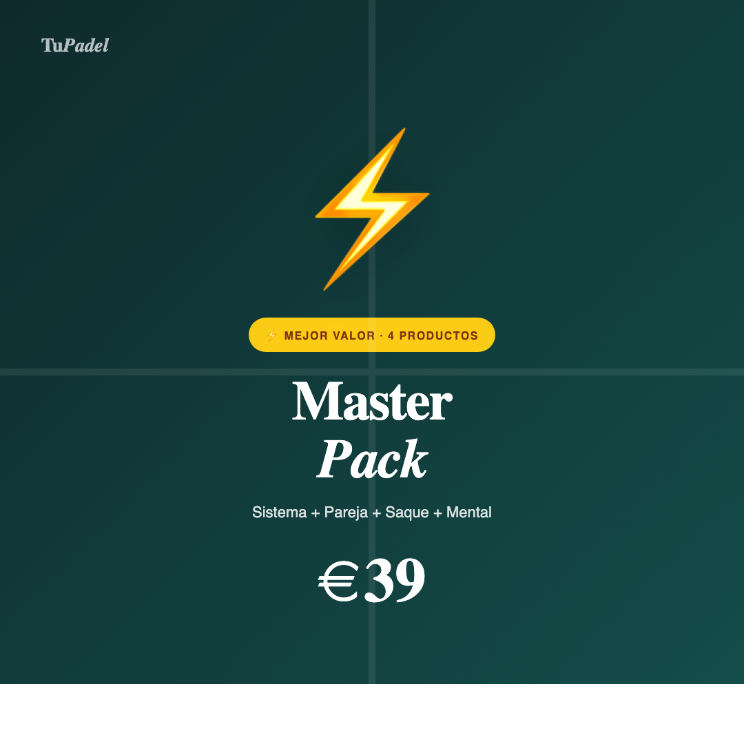 Padel Master Pack