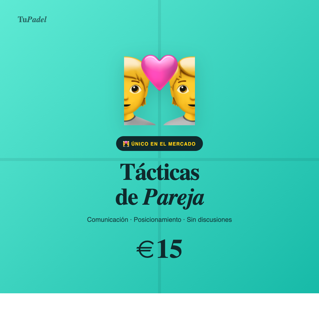Tácticas de Pareja